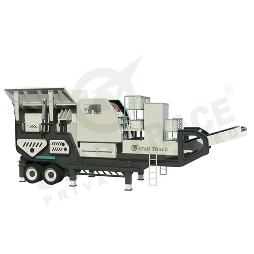 Mobile Jaw crushing plant